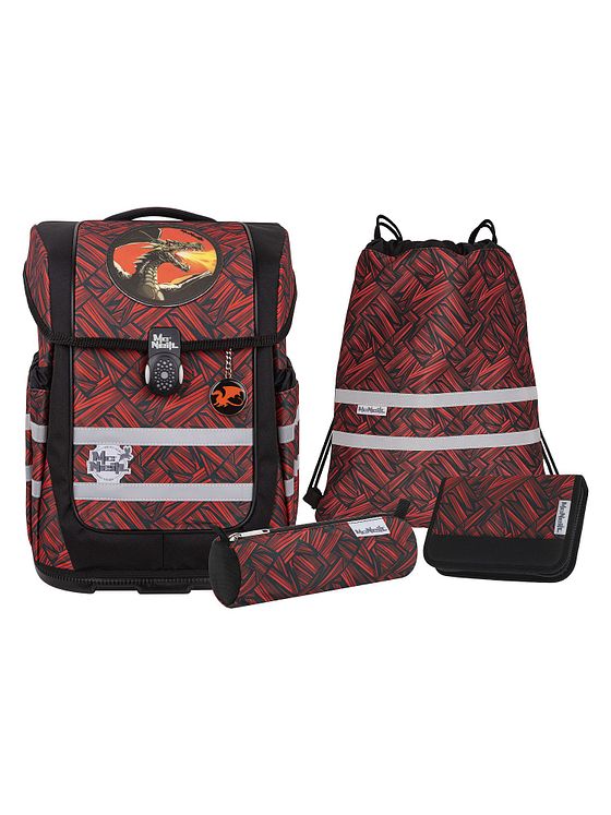 McNeill Ergo Compacto Sada školních tašek 5-dílný