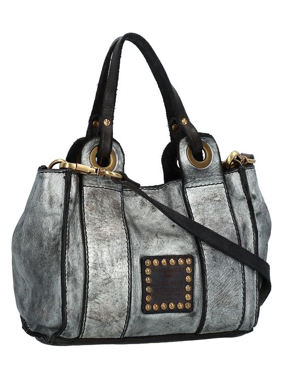 Campomaggi Hasni Mini kabelka Kůže 17 cm