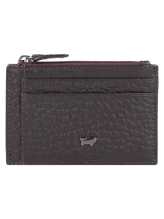 Braun Büffel Yannik Kreditkortetui RFID-beskyttelse Læder 11 cm