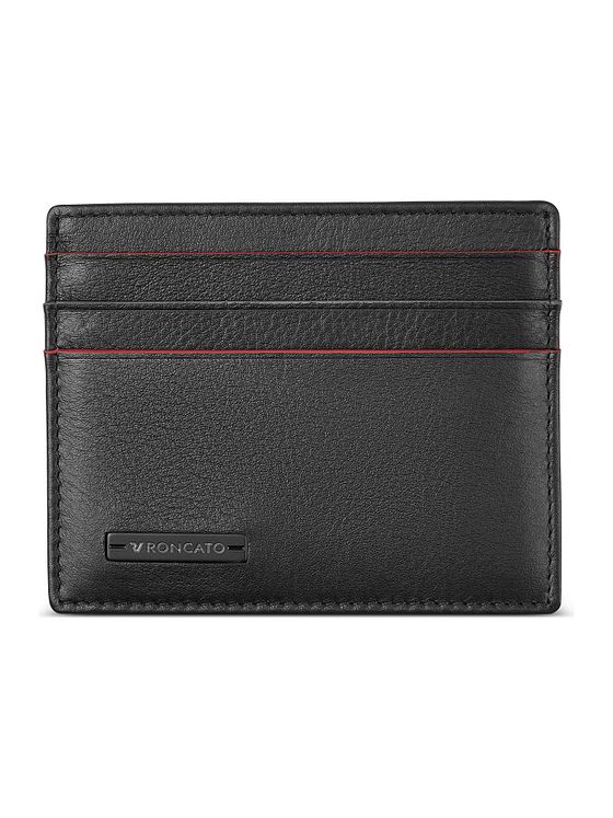 Roncato Detroit Kreditkortetui RFID-beskyttelse Læder 10 cm