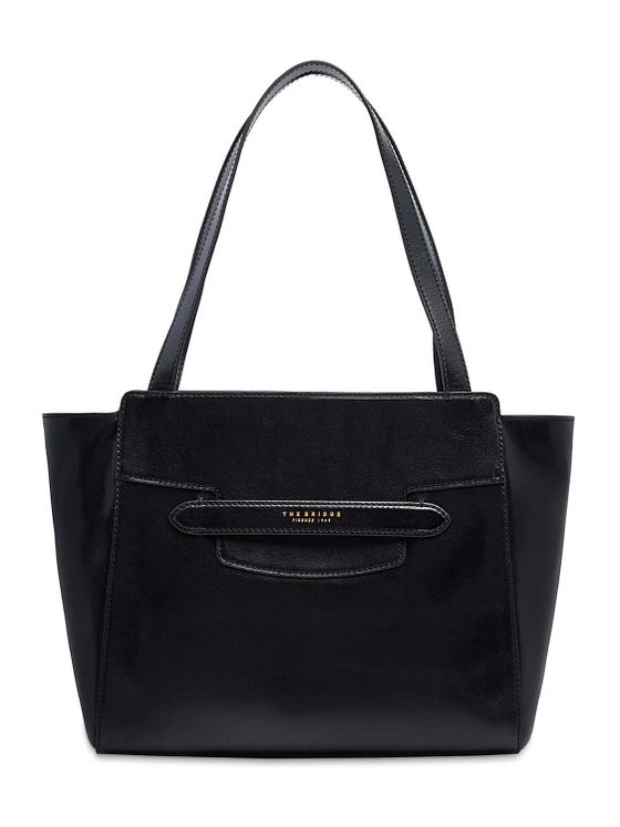 The Bridge Lucrezia Skuldertaske Læder 31 cm