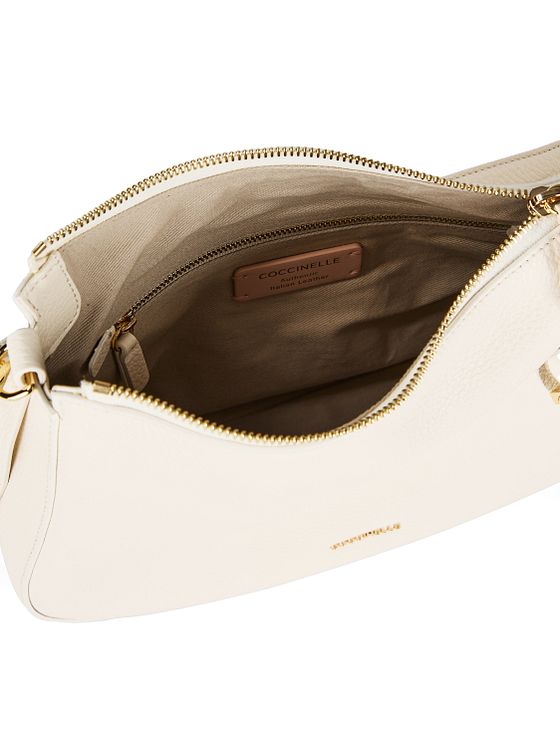 Coccinelle Nory Skuldertaske Læder 30 cm