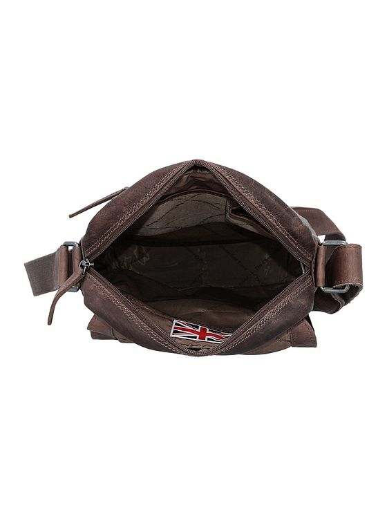 The Chesterfield Brand Wax Pull Up Skuldertaske Læder 22 cm