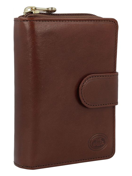 The Bridge Story Donna pung i læder 10 cm