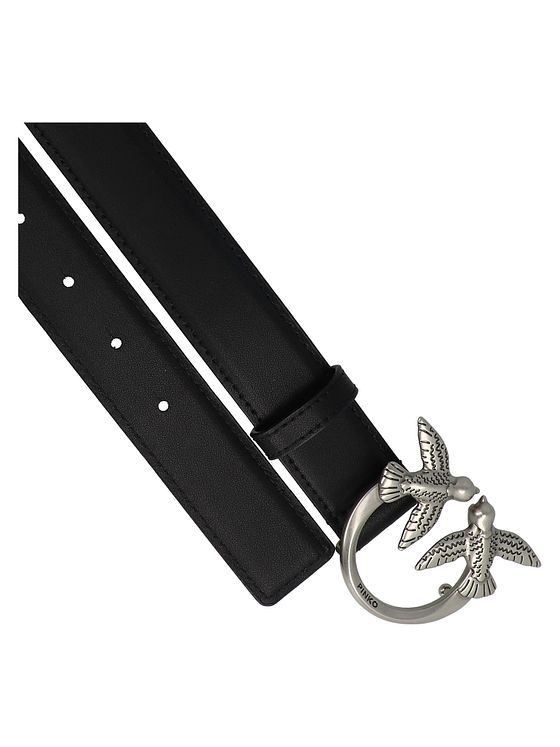 PINKO Love Berry Pásek Kůže