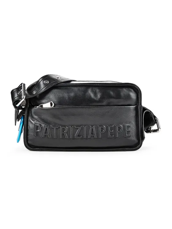Patrizia Pepe (IM)Perfection Bolsa de hombro Piel natural 25 cm Patrizia Pepe (IM)Perfection Bolsa de hombro Piel natural 25 cm