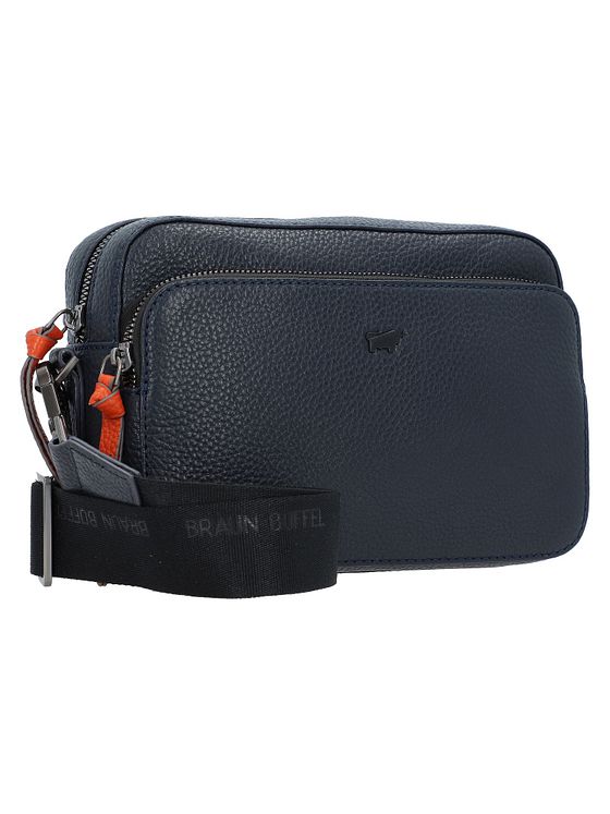 Braun Büffel Novara Skuldertaske Læder 22 cm Braun Büffel Novara Skuldertaske Læder 22 cm