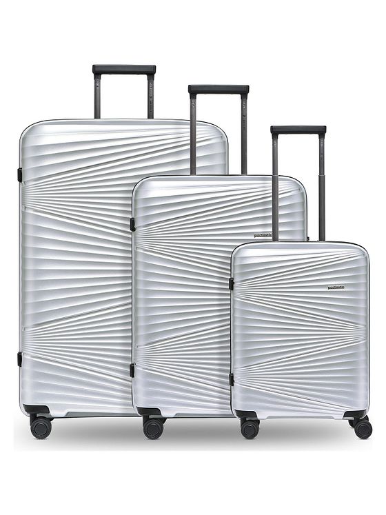 Pactastic Collection 02 THE THREE SET 4 hjul Kuffert 3-delt