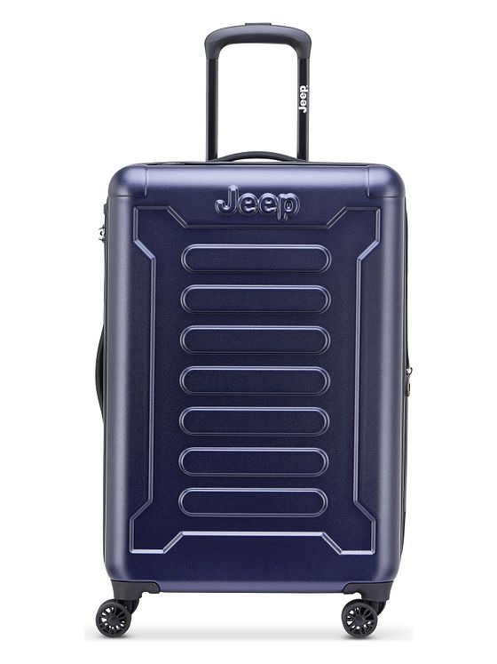 Jeep JH004C 4 hjul Trolley 68 cm med strækfold