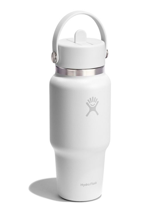 Hydro Flask Hydration Travel Bottle Flex Straw Cap Drikkeflaske 710 ml Hydro Flask Hydration Travel Bottle Flex Straw Cap Drikkeflaske 710 ml