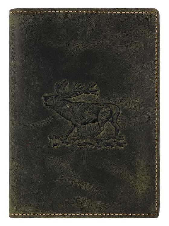 Greenburry Vintage ID-etui Læder 9.5 cm