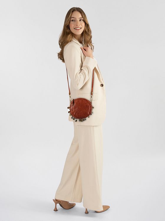 Campomaggi Priscilla Mini Bag skuldertaske Læder 16 cm