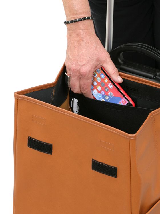 Andersen Shopper Alu Star Shopper Abbo Carro de la compra 54 cm