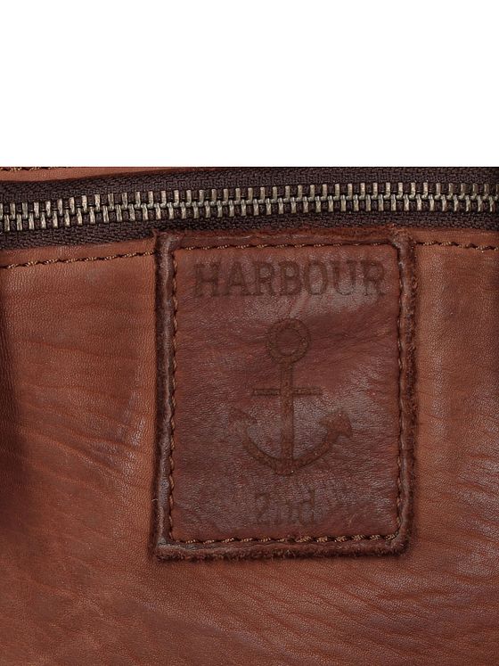 Harbour 2nd Anchor Love Merlin Skuldertaske Læder 23 cm