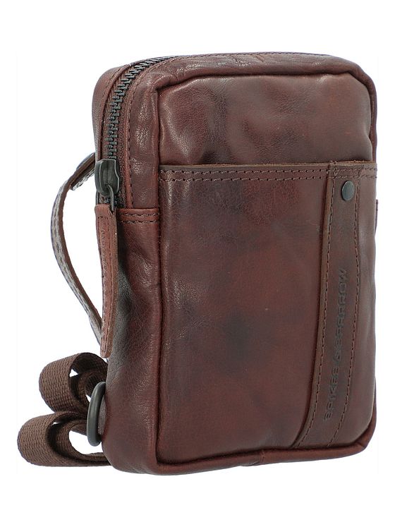 Spikes & Sparrow Bronco skuldertaske i læder 13 cm