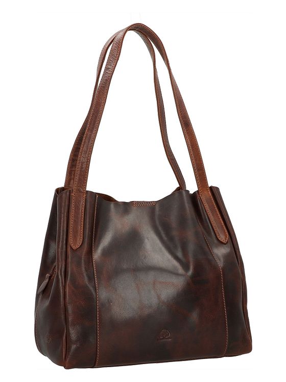 Greenburry Rugged Bolsa de hombro Piel natural 32 cm