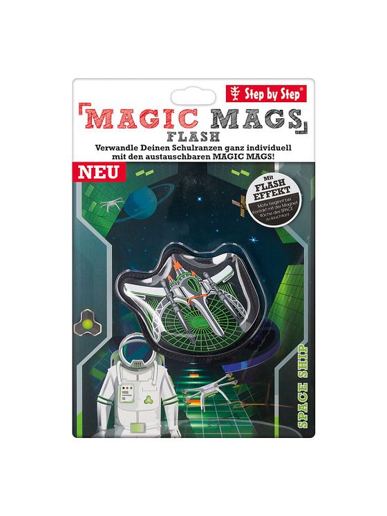 Step by Step Magic Mags Flash