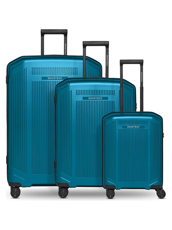 Smartbox Edition 02 4 hjul Kuffert 3-delt Smartbox Edition 02 4 hjul Kuffert 3-delt