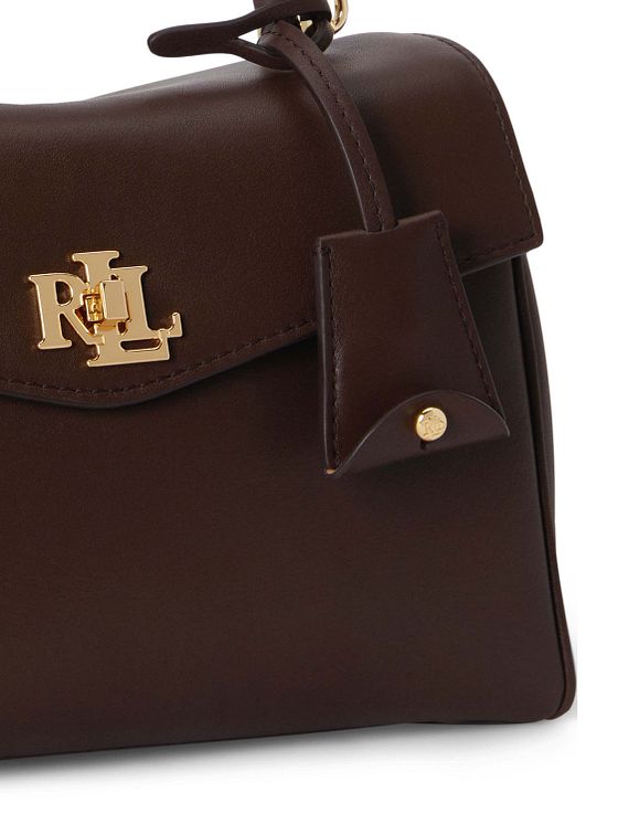 Lauren Ralph Lauren Farrah Olkalaukku Nahka 23 cm Lauren Ralph Lauren Farrah Olkalaukku Nahka 23 cm