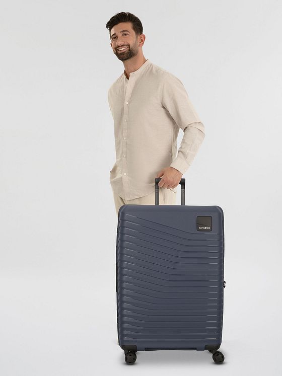 Samsonite Intuo 4 hjul Trolley L 75 cm med strækfold Samsonite Intuo 4 hjul Trolley L 75 cm med strækfold