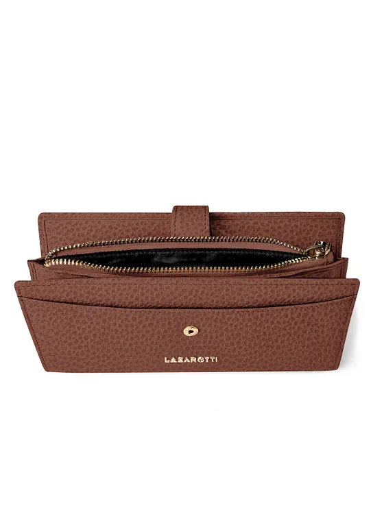 Lazarotti Bologna Leather Pung Læder 20 cm