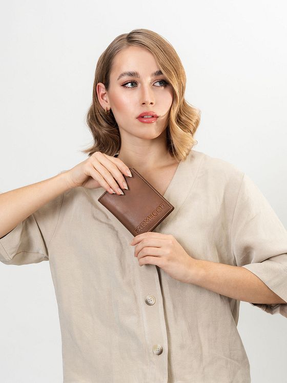 Farmhood Nashville Pung RFID-beskyttelse Læder 10 cm