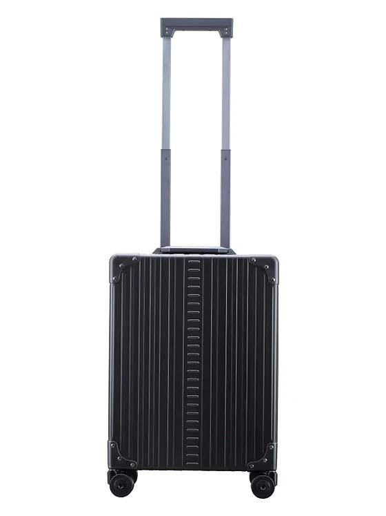 Aleon Business-kabinväska med 4-hjulig konstruktion i Aluminium, 55 cm Aleon Business-kabinväska med 4-hjulig konstruktion i Aluminium, 55 cm
