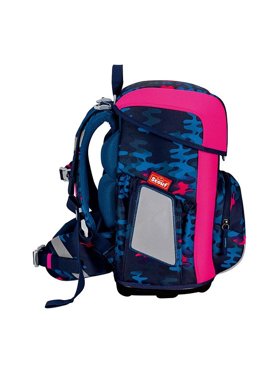 Scout Neo Skoleransel-sæt 4-delt