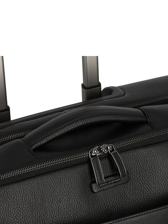 Piquadro Modus Special 2 hjul Business-trolley Læder 44 cm Laptoprum