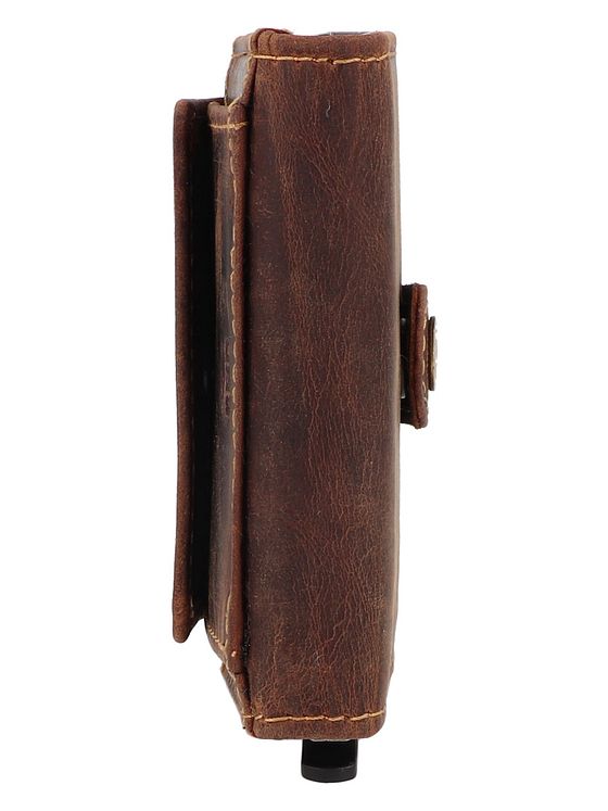 Greenburry Vintage Pung RFID-beskyttelse Læder 7.5 cm