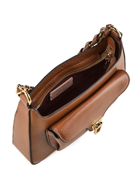 Coccinelle Beat Kabelka Kůže 24 cm