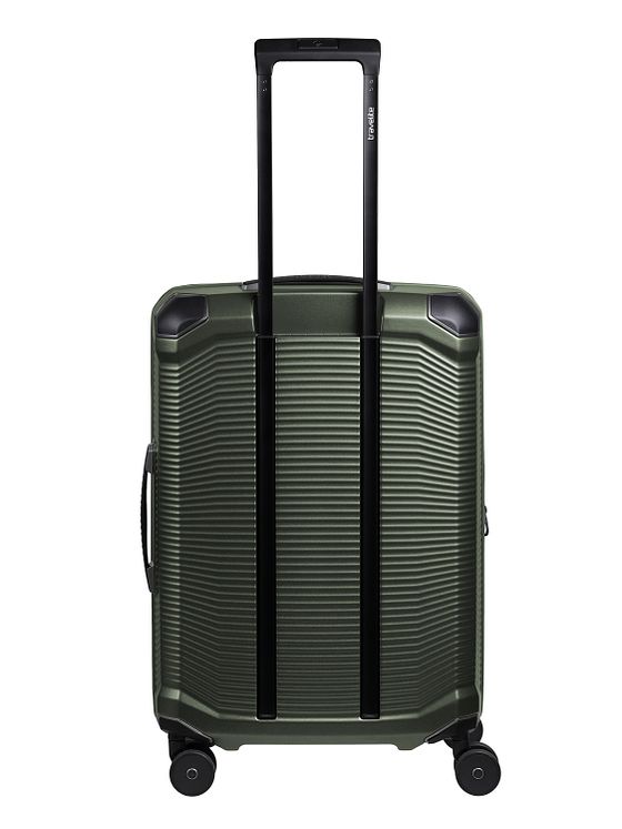 Travelite Millennium 4 hjul Trolley 67 cm med strækfold