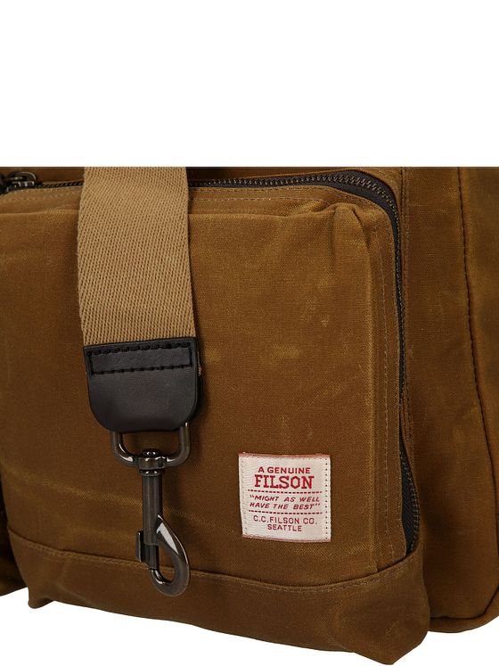 Filson Tin Cloth Weekend-rejsetaske 48 cm