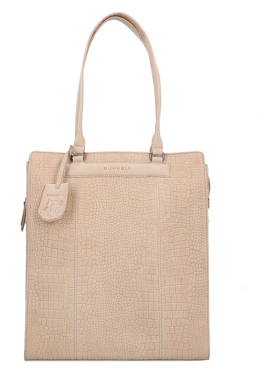 Burkely Casual Carly skuldertaske læder 33 cm rum til bærbar computer