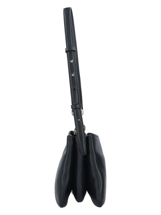 Patrizia Pepe Tris Skuldertaske Læder 28 cm