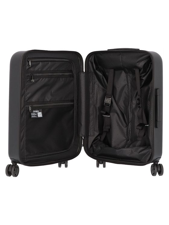 Samsonite Quadrix 4-hjulet kabinevogn 55 cm