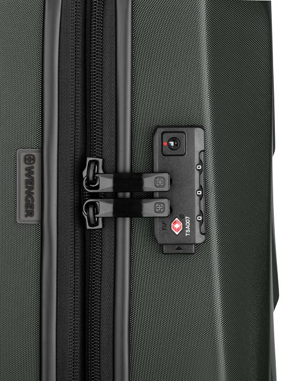 Wenger Prymo 4 hjul Kabinetrolley 55 cm med strækfold