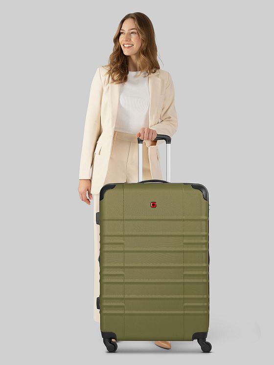 Wenger Amplar Evo 4 hjul Trolley L 75 cm med strækfold