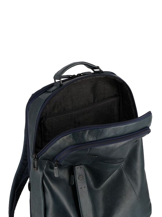 Piquadro P15S Daypack Læder 43 cm Laptoprum