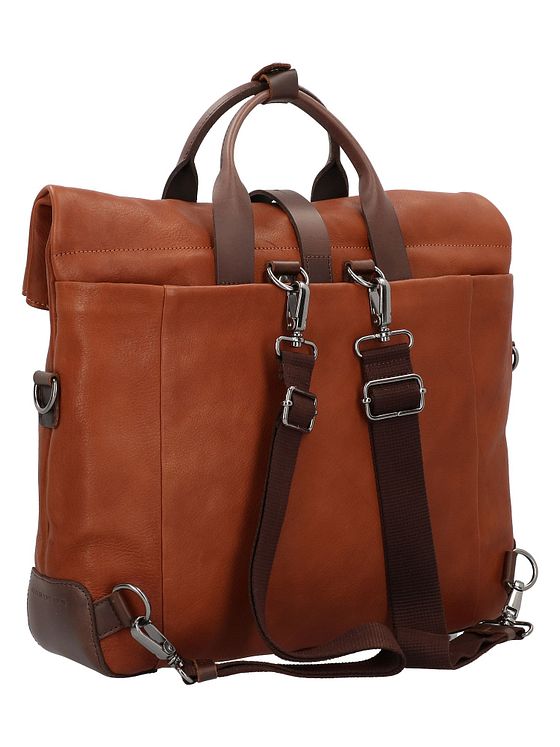 Harold's Mount Ivy rygsæk læder 42 cm rum til bærbar computer