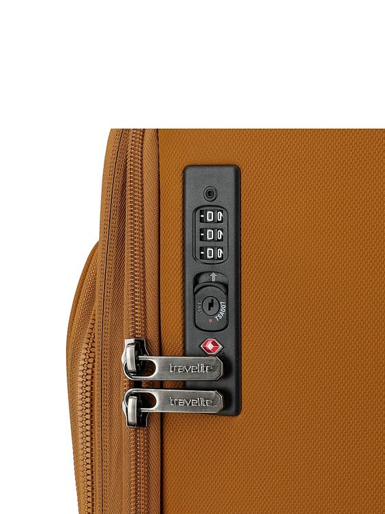 Travelite Priima 4 hjul Trolley L 79 cm med strækfold