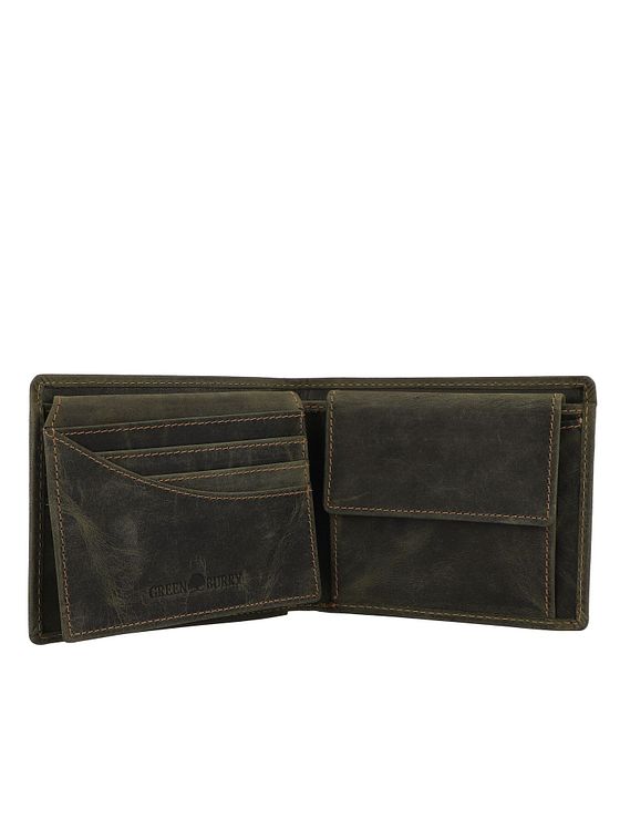 Greenburry Vintage Pung Læder 12 cm