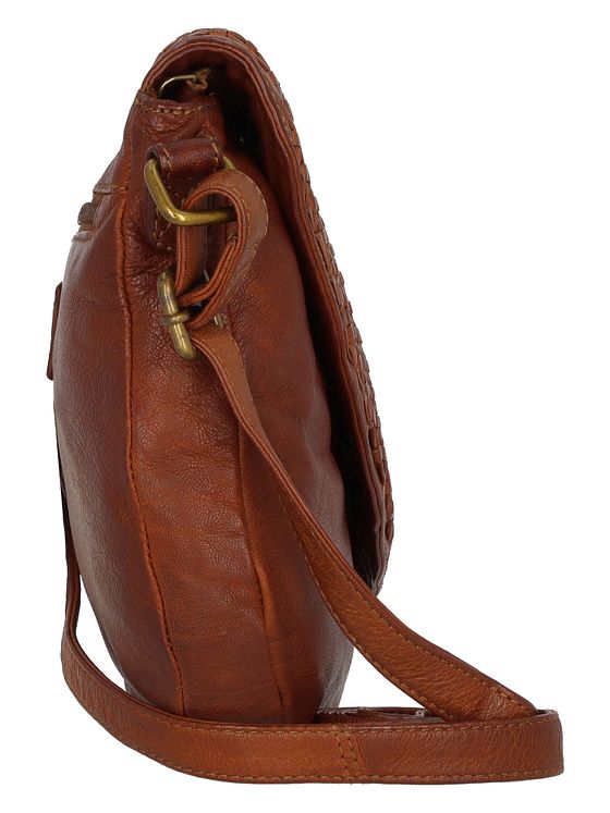 Greenland Nature Femi & Nine skuldertaske i læder 24 cm