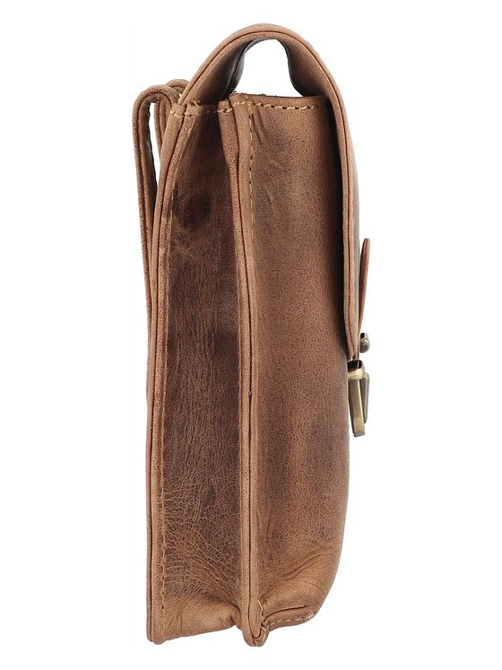 Greenburry Vintage bæltetaske i læder 11 cm Greenburry Vintage bæltetaske i læder 11 cm