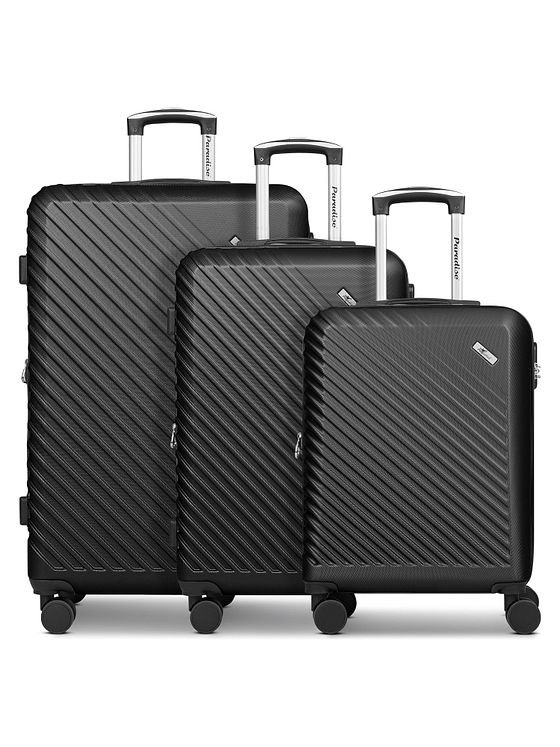 CHECK.IN Paradise 2.0 4 hjul Kuffert 3-delt med strækfold