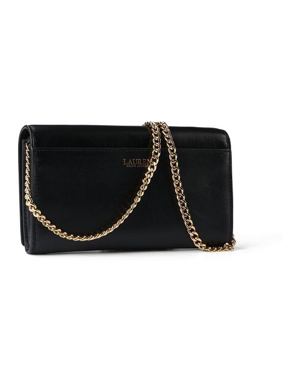Lauren Ralph Lauren Adair Clutch pung Læder 20.5 cm