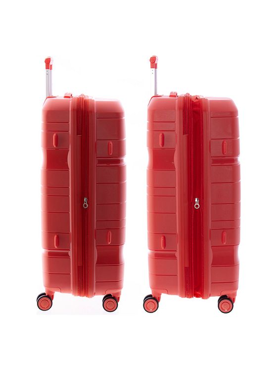 Gladiator 3800 4 hjul Trolley 77 cm med strækfold