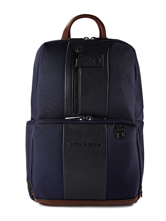 Piquadro Kort rygsæk 39 cm med rum til bærbar computer
