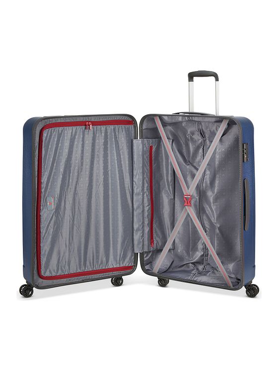 Roncato Kinetic 2.0 4 hjul Trolley M 66 cm med strækfold Roncato Kinetic 2.0 4 hjul Trolley M 66 cm med strækfold