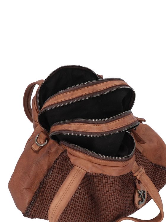 Harbour 2nd Soft Weaving Alina Skuldertaske Læder 35 cm